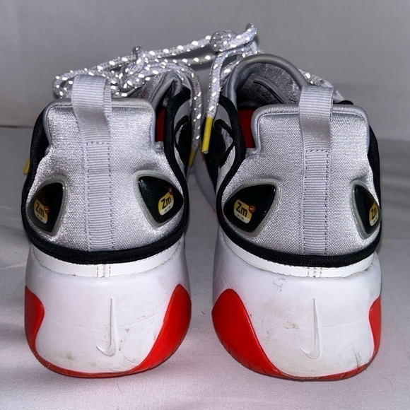 Nike Sneakers Air Zoom 2000 2K Low Cut Basketball Pull On Shoes A00269-105 - Picture 6 of 10